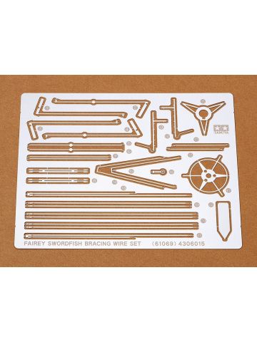 Tamiya 61069 Detail Parts for Fairey Swordfish 1/48 Scale Model Kit