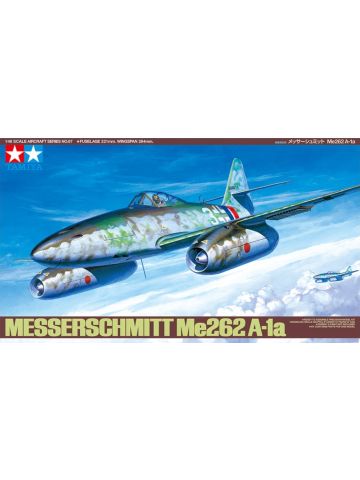 Tamiya 61087 Messerschmitt Me262A-1 1/48 Scale Plastic Model Kit