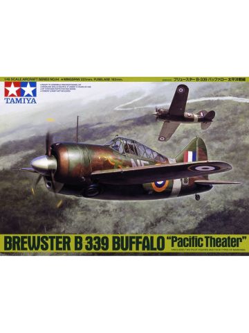 Tamiya 61094 Brewster B-339 Pacific Theater 1/48 Scale Plastic Model Kit