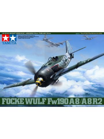 Tamiya 61095 Focke Wulf Fw190A-8 R2 1/48 Scale Plastic Model Kit