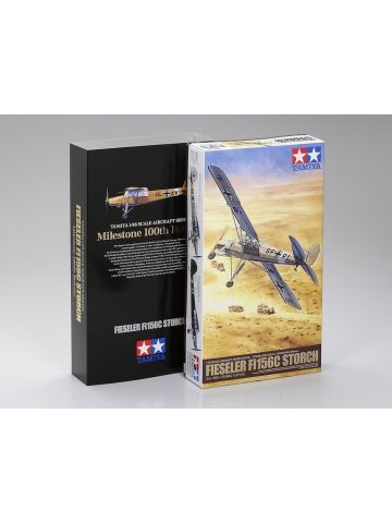 Tamiya 61100 Fieseler Fi-156C Storch 1/48 Scale Plastic Model Kit