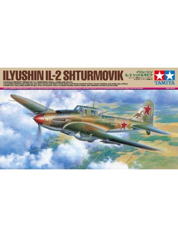Tamiya 61113 Illyushin Il-2 Shturmovik 1/48 Scale Plastic Model Kit