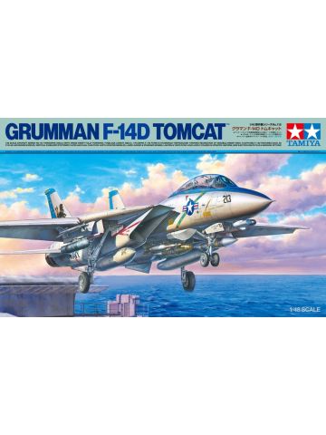 Tamiya 61118 Grumman F-14D Tomcat 1/48 Scale Plastic Model Kit