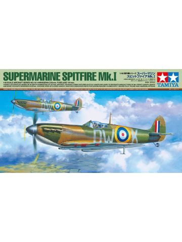 Tamiya 61119 Supermarine Spitfire Mk.I 1/48 Scale Plastic Model Kit