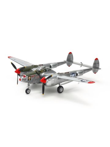 Tamiya 61123 Lockheed P-38J Lightning 1/48 Scale Plastic Model Kit