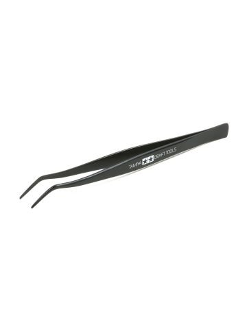 Tamiya Craft Tools 74003 Angled Tweezers