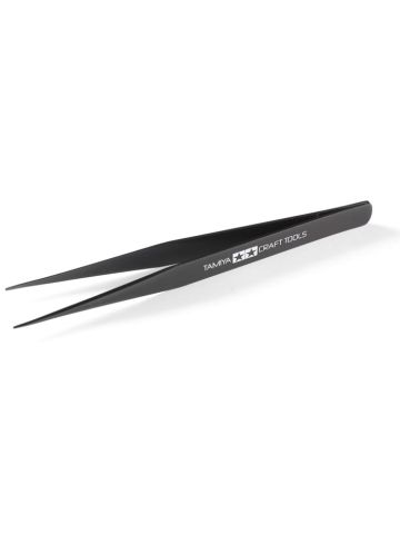 Tamiya Craft Tools 74004 Straight Tweezers