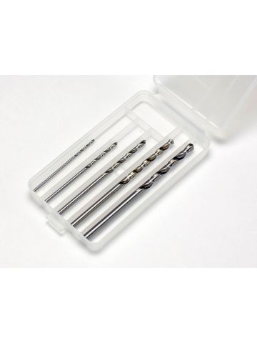 Tamiya 74049 Basic Drill Bit Set (5 Pieces)