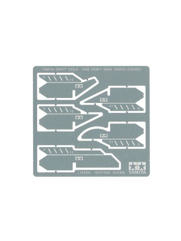 Tamiya 74094 Photo-Etched Craft Saw for Model Kit Building