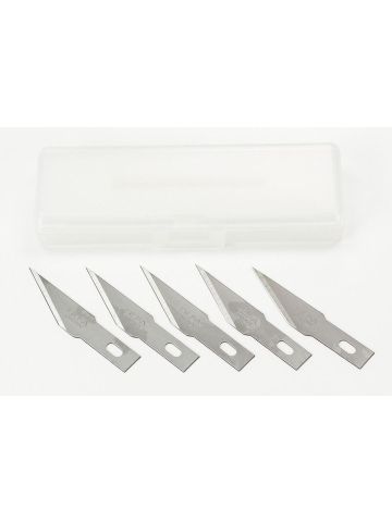 Tamiya 74099 Pro Modeler's Knife Straight Blades (5 Pack)