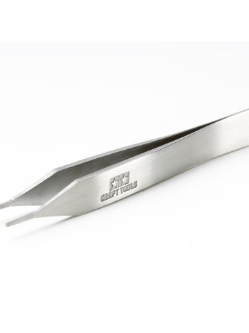 Tamiya Craft Tools 74117 Bending Tweezers for Photoetched Parts