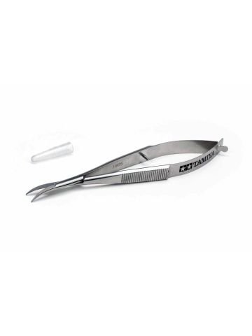 Tamiya Craft Tools 74151 Mini Curved Scissors