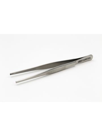 Tamiya Craft Tools 74155 HG Tweezers (Grip Type Tip)