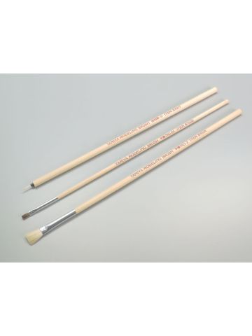 Tamiya 87066 Modeling Brush Basic Set