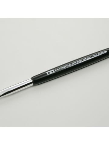 Tamiya 87084 Fine Weathering Sponge Brush