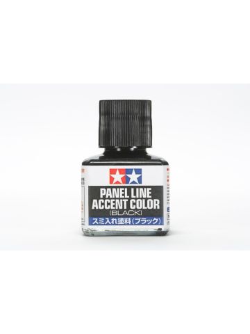 Tamiya 87131 Black Panel Line Accent 40 ml Bottle