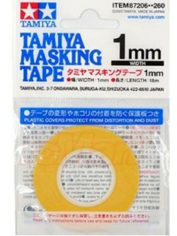 Tamiya 87206 Masking Tape 1 mm