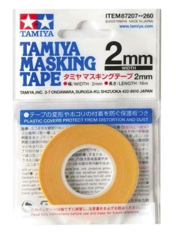 Tamiya 87207 Masking Tape 2 mm