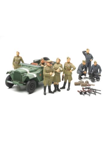 Tamiya 89767 GaZ-67B Russian Field Car 1/48 Scale Plastic Model Kit