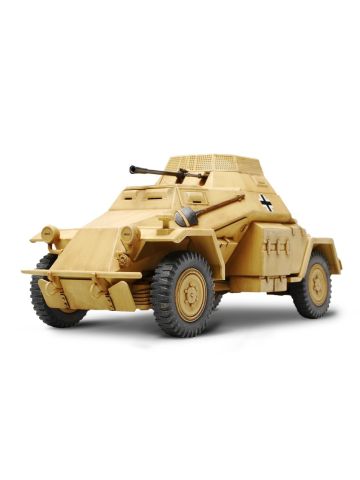 Tamiya 89777 Sd.Kfz.222 Armored Car 1/48 Scale Plastic Model Kit