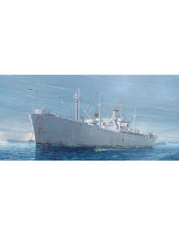 Trumpeter 05301 WWII Liberty Ship SS Jeremiah O'Brien 1/350 Scale Model Kit