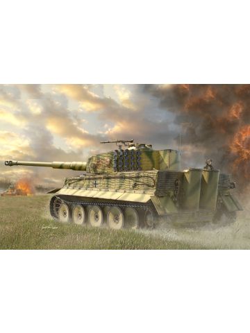 Trumpeter 0944 Pz.Kpfw. VI Ausf.E Tiger I Mid-Production 1/16 Scale Model Kit