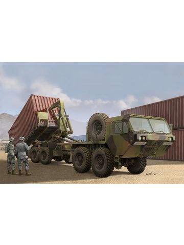 Trumpeter 1053 M1120 HEMTT Load Handling System Tactical Truck 1/35 Scale Kit
