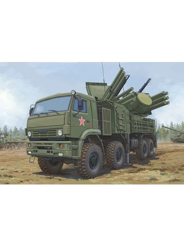 Trumpeter 1060 Russian Pantsir-S1 ADMGS 1/35 Scale Plastic Model Kit
