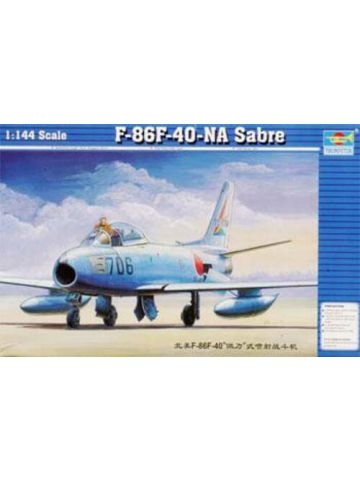 Trumpeter 1321 F-86F-40 Sabre JASDF 1/144 Scale Plastic Model Kit