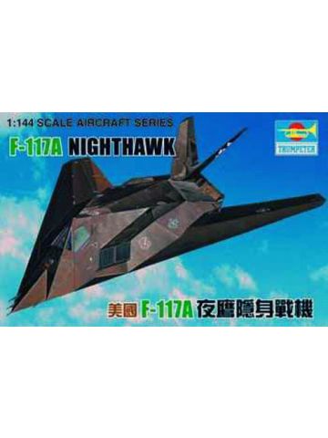 Trumpeter 1330 Lockheed F-117A Nighthawk 1/144 Scale Plastic Model Kit