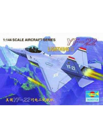 Trumpeter 1331 Lockheed YF-22A Lightning II 1/144 Scale Plastic Model Kit