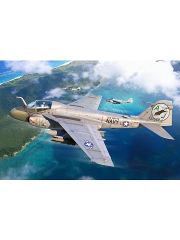 Trumpeter 1641 Grumman A-6E Intruder 1/72 Scale Plastic Model Kit