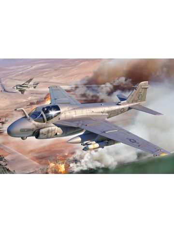 Trumpeter 1642 Grumman A-6E TRAM Intruder 1/72 Scale Plastic Model Kit