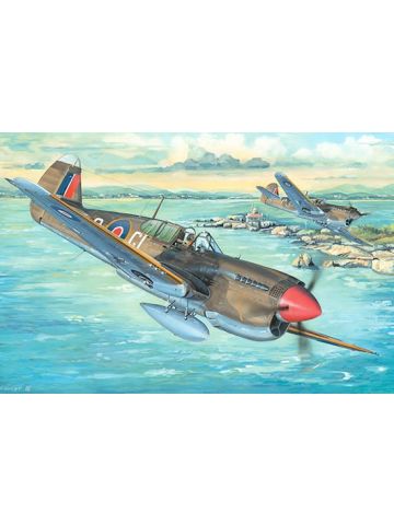 Trumpeter 2211 Curtiss P-40M Warhawk 1/32 Scale Plastic Model Kit