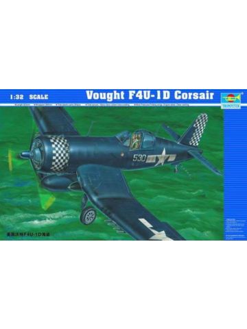 Trumpeter 2221 Vought F4U-1D Corsair 1/32 Scale Plastic Model Kit