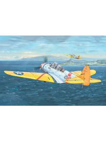 Trumpeter 2226 Douglas TBD-1 Devastator 1/32 Scale Plastic Model Kit