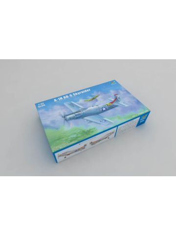 Trumpeter 2253 Douglas A-1H AD-6 Skyraider 1/32 Scale Plastic Model Kit