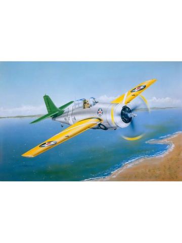 Trumpeter 2255 F4F- 3 Wildcat Early Production 1/32 Scale Plastic Model Kit