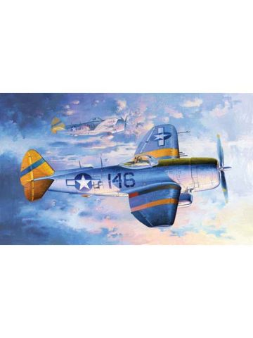 Trumpeter 2265 Republic P-47N Thunderbolt 1/32 Scale Plastic Model Kit