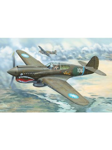 Trumpeter 2269 Curtiss P-40E Warhawk 1/32 Scale Plastic Model Kit