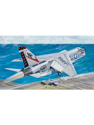 Trumpeter 2273 Vought F-8J Crusader 1/32 Scale Plastic Model Kit