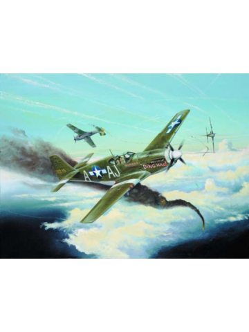 Trumpeter 2274 North American Aviation P-51B Mustang 1/32 Scale Model Kit