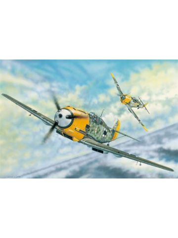 Trumpeter 2288 Messerschmitt Bf109E-3 1/32 Scale Plastic Model Kit