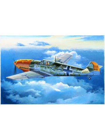 Trumpeter 2289 Messerschmitt Bf109E-4 1/32 Scale Plastic Model Kit