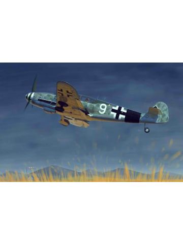 Trumpeter 2298 Messerschmitt Bf109G-10 1/32 Scale Plastic Model Kit