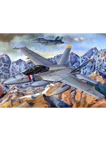 Trumpeter 3205 Boeing F/A-18F Super Hornet 1/32 Scale Plastic Model Kit