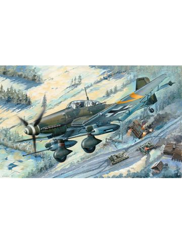 Trumpeter 3218 Junkers Ju-87G-2 'Stuka' 1/32 Scale Plastic Model Kit