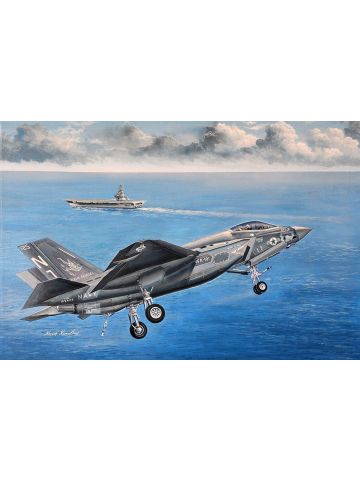Trumpeter 3230 Lockheed Martin F-35C Lightning II 1/32 Scale Plastic Model Kit
