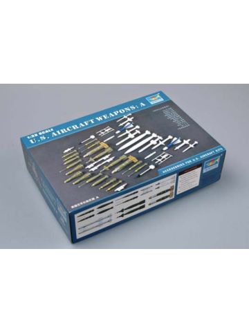 Trumpeter 3302 US Aircraft Weapons Set I 1/32 Scale Plastic Model Kit