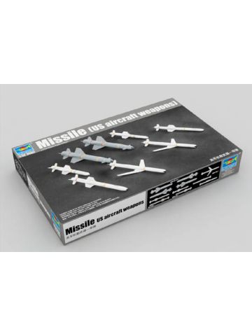 Trumpeter 3306 US Aircraft Weapons Missiles for 1/32 Scale Plastic Model Kits